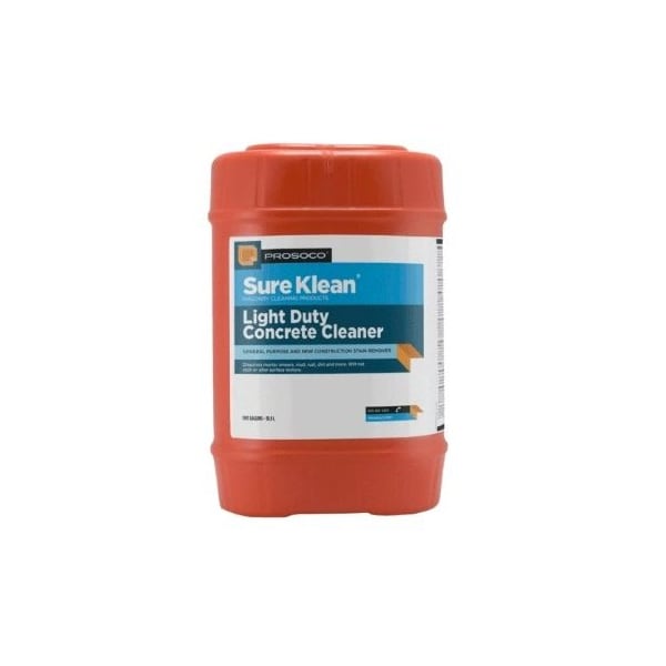 Prosoco Sure Klean Light Duty Concrete Cleaner 5 Gallon - 10088-05GAL