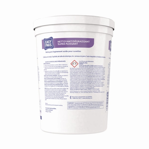 Easy Paks Heavy-Duty Cleaner/Degreaser, 1.5oz Packet, PK72 - 990682