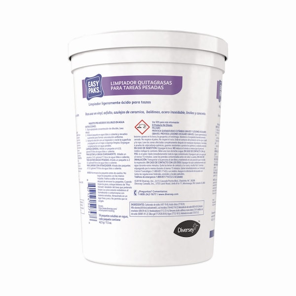 Easy Paks Heavy-Duty Cleaner/Degreaser, 1.5oz Packet, PK72 - 990682
