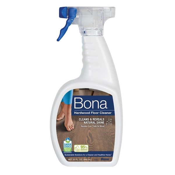 Bona Bona Hardwood Floor Cleaner Liquid 32 oz - WM700051171