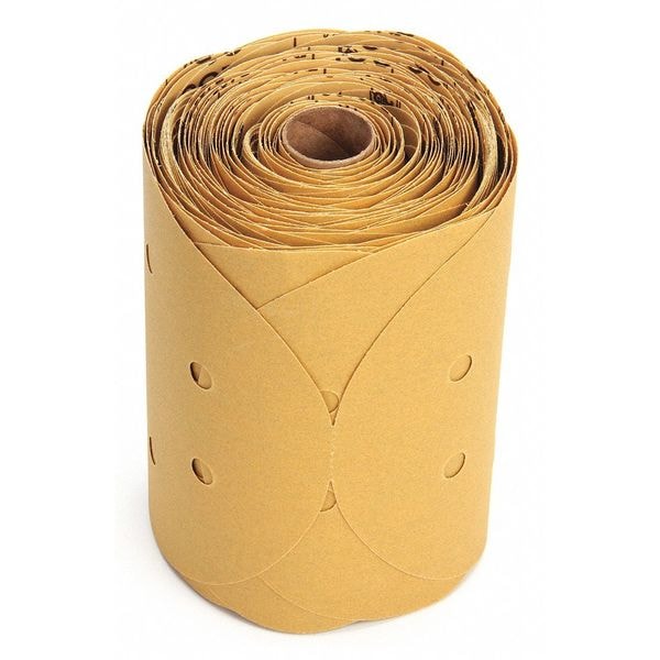 Rollo de disco Stikit Gold DustFree de 3M, 01639, Paquete de 6 - 01639