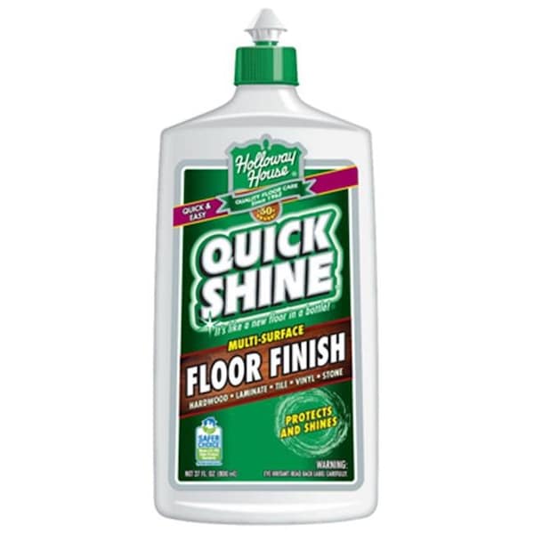 Holloway House Holloway House 77777-5 Quick Shine Floor Finish - 27 oz. - 821753