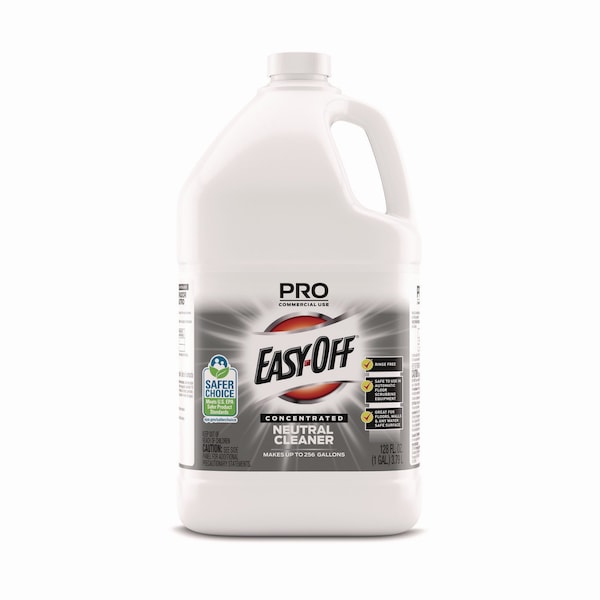 Professional Easy-Off® Concentrated Neutral Cleaner, 1 gal bottle, PK2 - 36241-89770