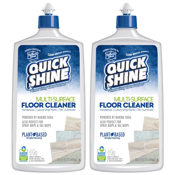 Holloway House Holloway House Quick Shine Fresh Scent Multi-Surface Floor Cleaner Liquid 27 oz - 11151-7