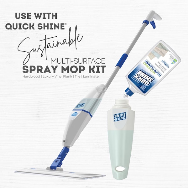 Holloway House Holloway House Quick Shine Fresh Scent Multi-Surface Floor Cleaner Liquid 27 oz - 11151-7
