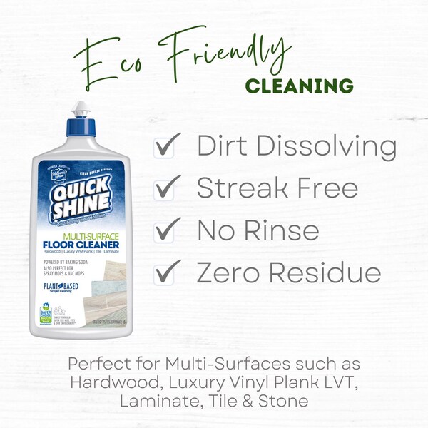 Holloway House Holloway House Quick Shine Fresh Scent Multi-Surface Floor Cleaner Liquid 27 oz - 11151-7