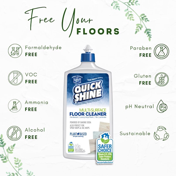 Holloway House Holloway House Quick Shine Fresh Scent Multi-Surface Floor Cleaner Liquid 27 oz - 11151-7