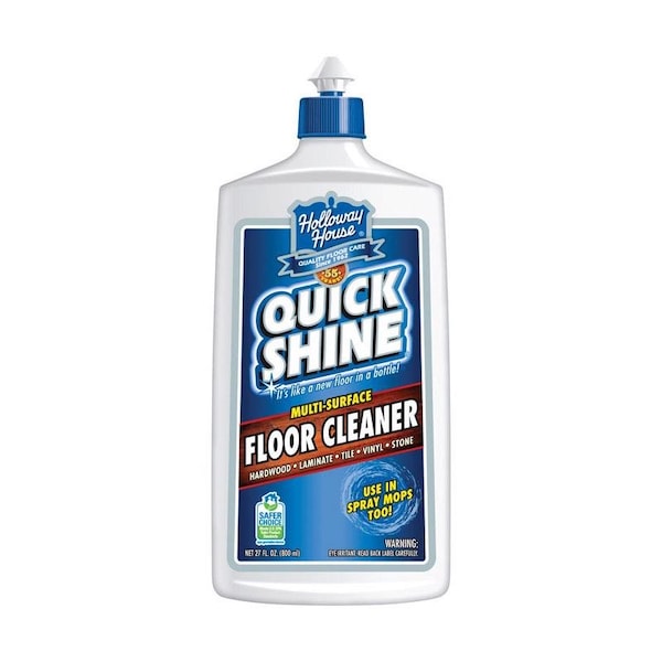 Holloway House Holloway House Quick Shine Fresh Scent Multi-Surface Floor Cleaner Liquid 27 oz - 11151-7
