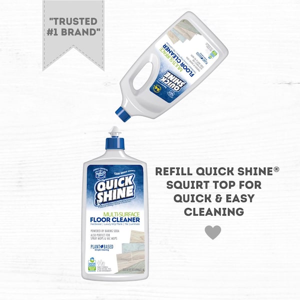 Holloway House Holloway House Quick Shine Fresh Scent Multi-Surface Floor Cleaner Liquid 27 oz - 11151-7