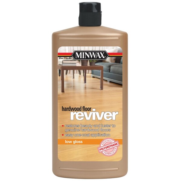 Minwax Minwax Low Gloss Hardwood Floor Reviver Liquid 1 qt - 609604444
