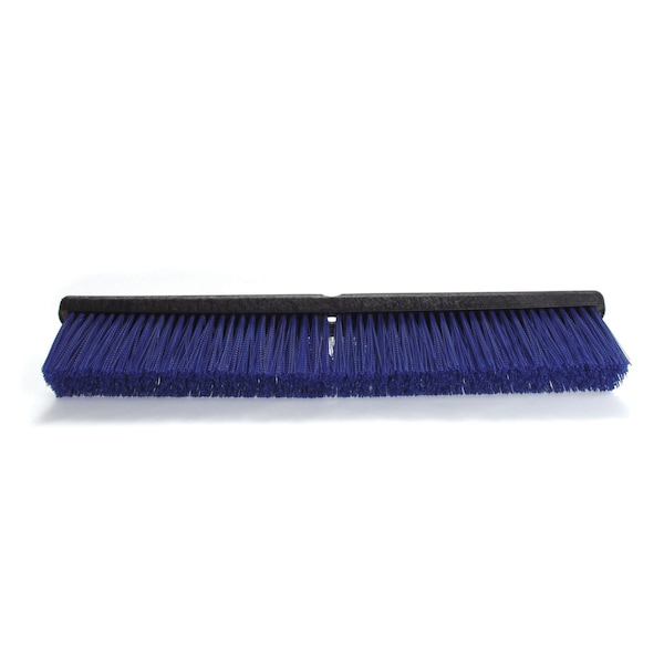 Malish Floor Sweep, Heavy Duty, 24 in, Blue - 3061SP