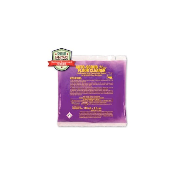 Stearns Packaging Stearns Auto-Scrub Plus Floor Cleaner - 4 oz Packs, 36 Packs/Case - 2333045 - 2333045