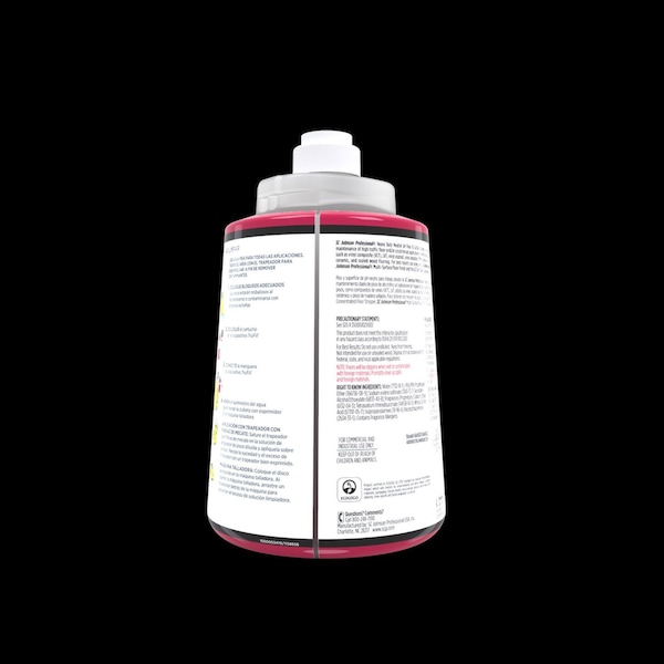 Sc Johnson Professional Heavy Duty Neutral Floor Cleaner, Fruity Floral Scent, 2 L Cartridge, 2PK - 684502