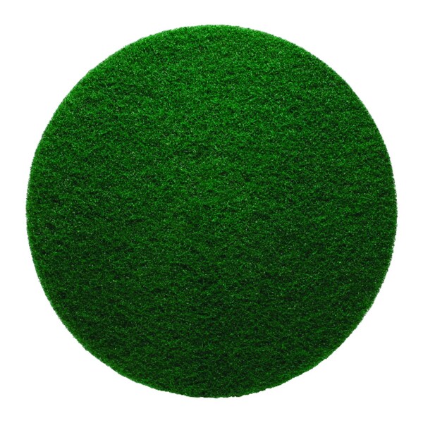 Gator Gator 17 in. D Non-Woven Natural/Polyester Fiber Floor Pad Disc Green - 6742