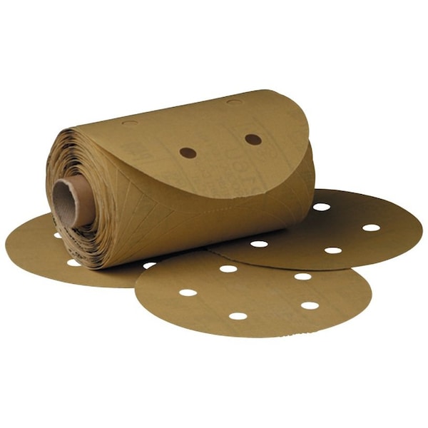 Disco Stikit Gold DiscRoll sin polvo, 01642, paquete de 10 - 01642