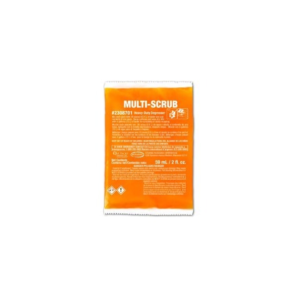 Stearns Packaging Stearns Multi-Scrub Floor Cleaner - 2 oz Packs, 72 Packs/Case - 2308701 - 2308701