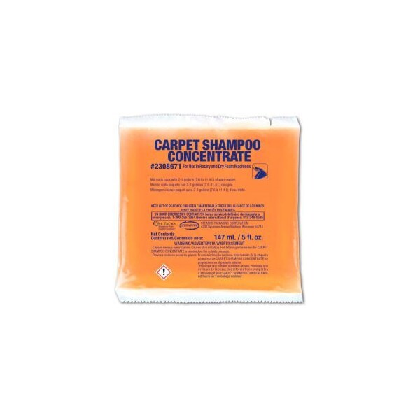 Stearns Packaging Stearns Carpet Shampoo Concentrate - 5 oz Packs, 36 Packs/Case - 2308671 - 2308671