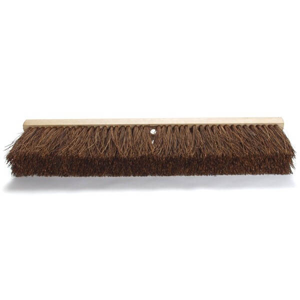 Malish Floor Sweep, Heavy Duty, 18 in, Brown - 020418SP