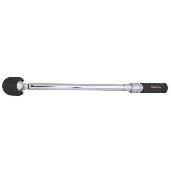 Steelman Micro Adjust Wrnch, 1/2" D, 30-250 ft.-lb. - 96218
