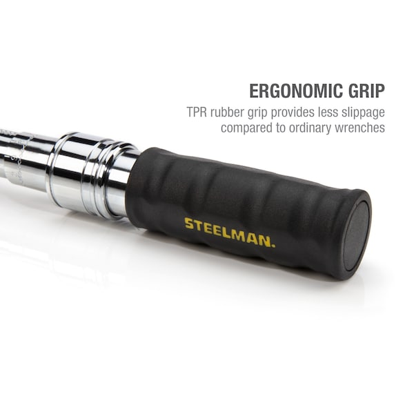 Steelman Micro Adjust Wrnch, 1/2" D, 30-250 ft.-lb. - 96218