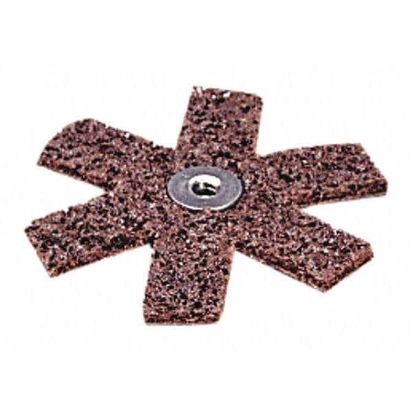 Scotch-Brite Star, 4-1/2 pulgadas A CRS LS, 25 por paquete interno, 50 Paquetes - SR-ZA