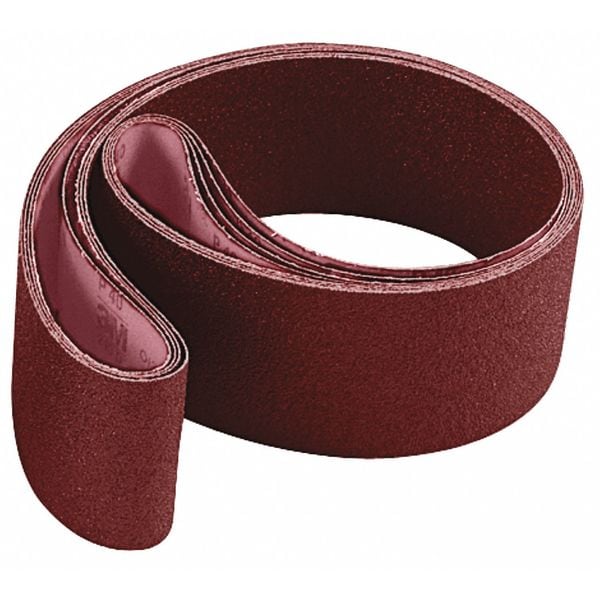 Cinturón de baja elasticidad para acondicionamiento de superficies Scotch-Brite, 3-1/2inx15- - 7000028462