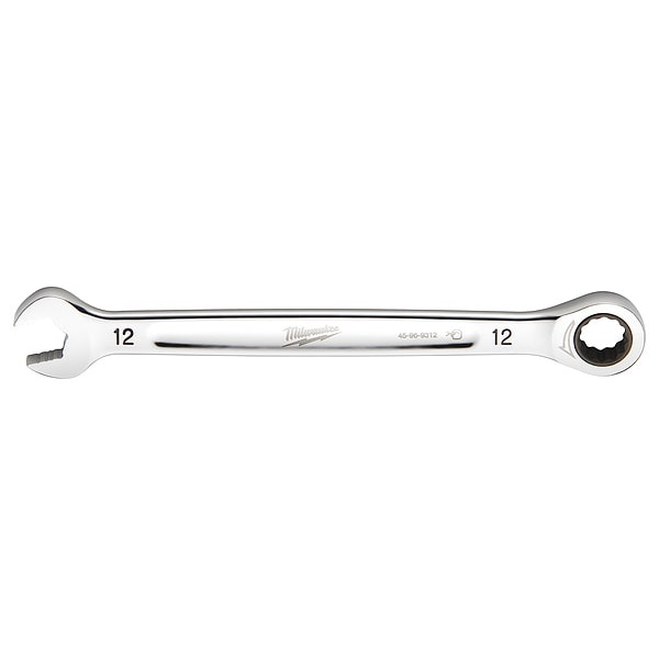 Llave combinada de trinquete métrica Milwaukee Tool de 12mm - 45-96-9312