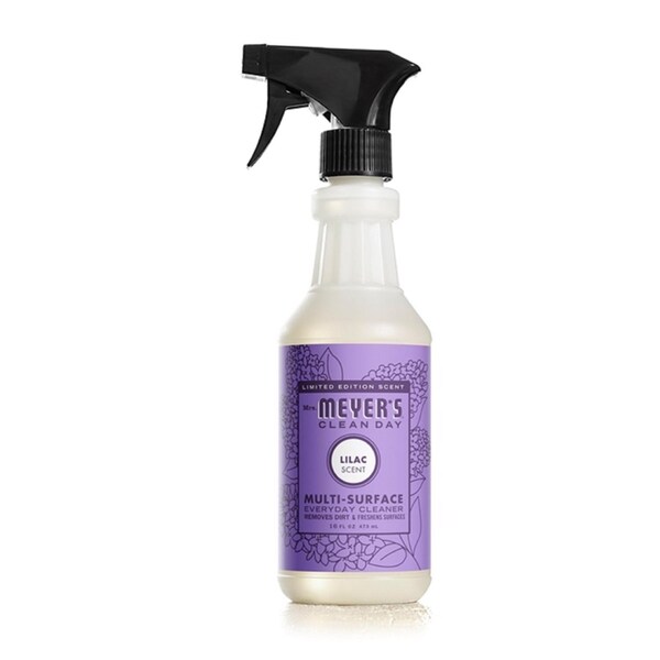 Mrs. Meyers Clean Day Mrs. Meyer's Clean Day Lilac Scent Organic Multi-Surface Cleaner Liquid 16 oz - 70059
