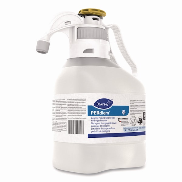 Diversey Concentrated General Cleaner, PK2, Bottle, Fragrance-Free, 2 PK - 95019481