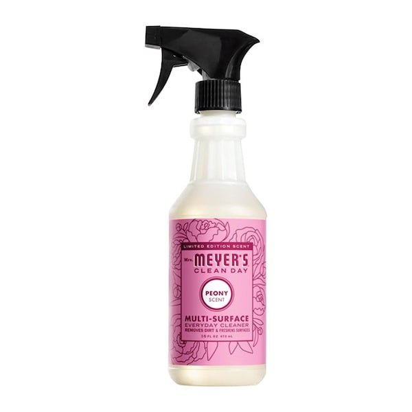 Mrs. Meyers Clean Day Mrs. Meyer's Clean Day Peony Scent Organic Multi-Surface Cleaner Liquid 16 oz - 70061