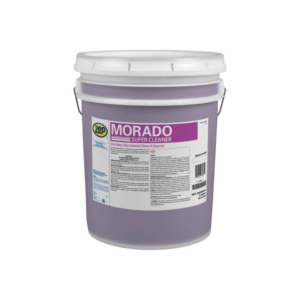 Amrep Zep Morado Super Cleaner, 5 Gallon Pail , Mild Butyl Scent - 85635