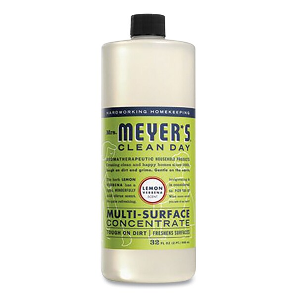 Mrs. Meyers Clean Day Clean Day Multi-Surface Concentrate, Lemon Verbena, 32 oz Bottle - 663025