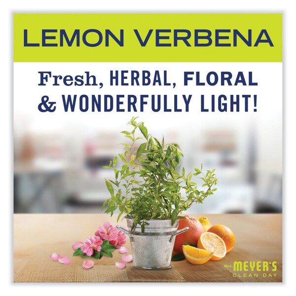 Mrs. Meyers Clean Day Clean Day Multi-Surface Concentrate, Lemon Verbena, 32 oz Bottle - 663025