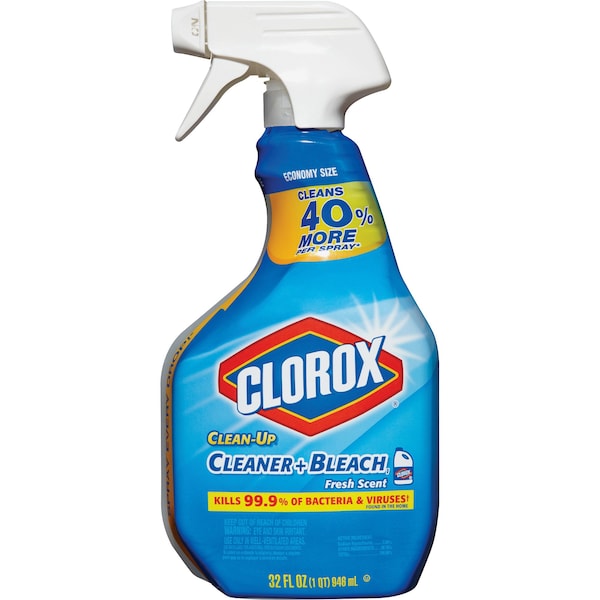 Clorox Cleaner, All-Purpose, Fresh Scent, 32 fl oz Multi, PK 9 - CLO30197CT