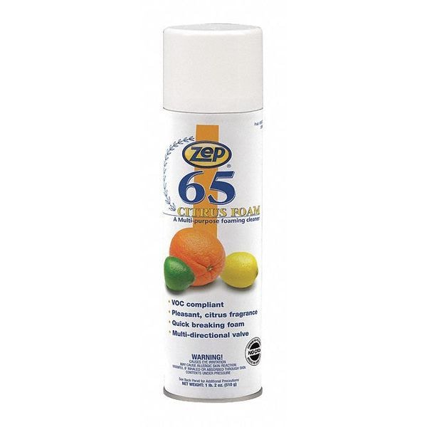 Zep All Purpose Cleaner, Aerosol Can, 20 oz, Citrus, 12 PK - 3701