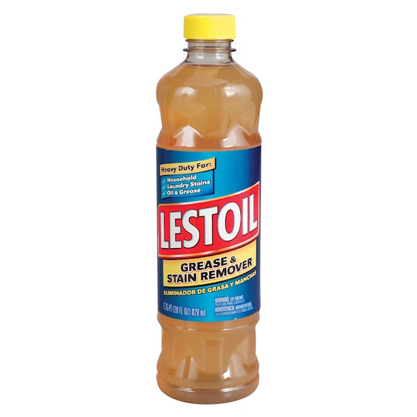 Lestoil Lestoil No Scent Grease and Stain Remover 28 oz Liquid - 33910