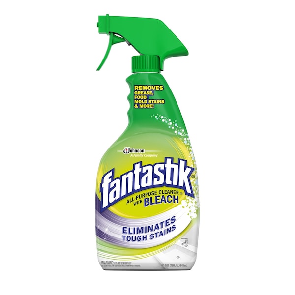 Scrubbing Bubbles Fantastik Fresh Scent All Purpose Cleaner Liquid 32 oz - 71631