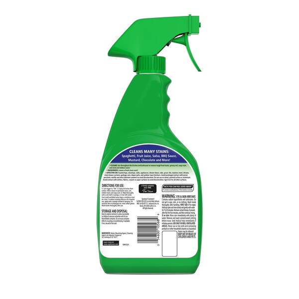 Scrubbing Bubbles Fantastik Fresh Scent All Purpose Cleaner Liquid 32 oz - 71631