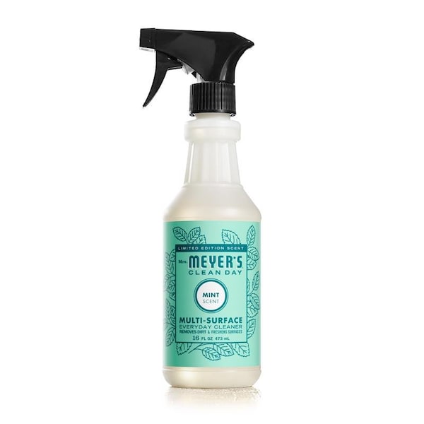 Mrs. Meyers Clean Day Mrs. Meyer's Clean Day Mint Scent Organic Multi-Surface Cleaner Liquid 16 oz - 70350