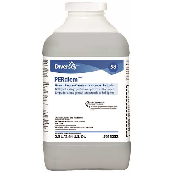 National Brand Alternative Perdiem 2.5 L Odorless J-Fill All-Purpose Cleaner with Hydrogen Peroxide - 95613252