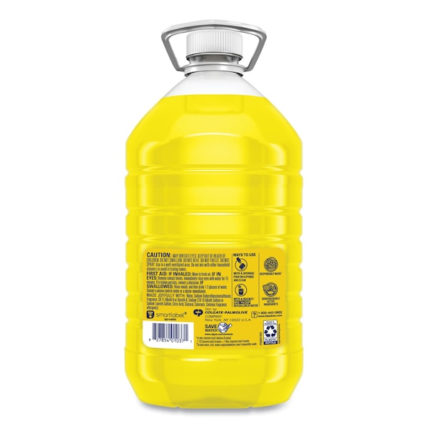 Fabuloso Multi-use Cleaner, Lemon Scent, 169 oz Bottle, 3PK - 61037885