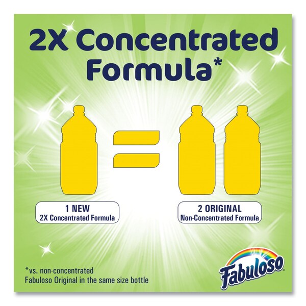 Fabuloso Multi-use Cleaner, Lemon Scent, 169 oz Bottle, 3PK - 61037885