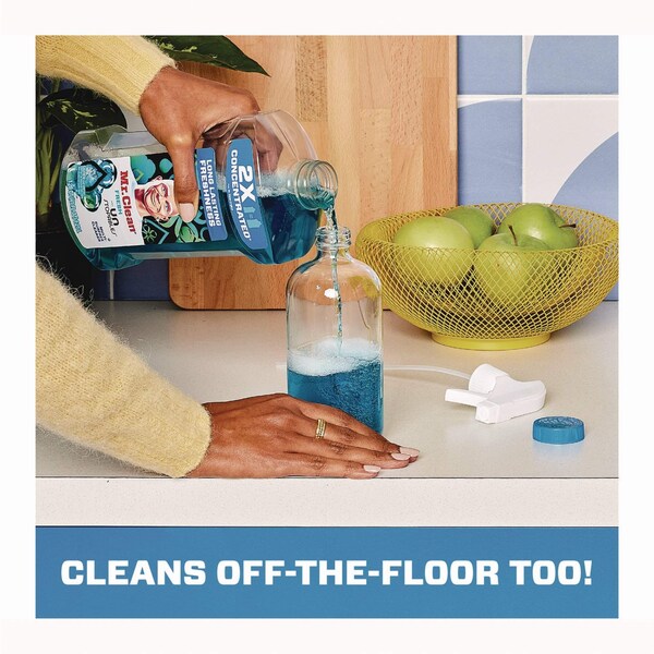 Mr. Clean Multipurpose Cleaning Solution, Gain Original Fresh Scent, 64 oz Bottle - 10724