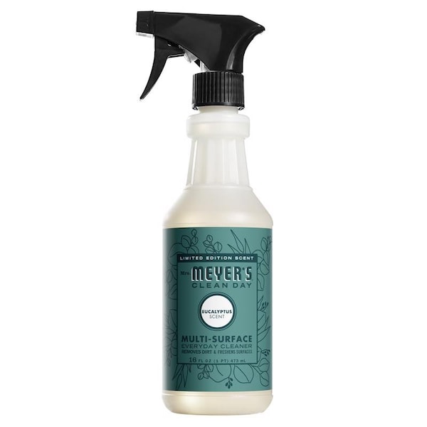 Mrs. Meyers Clean Day Mrs. Meyer's Clean Day Eucalyptus Scent Multi-Purpose Cleaner Liquid Spray 16 oz - 11631