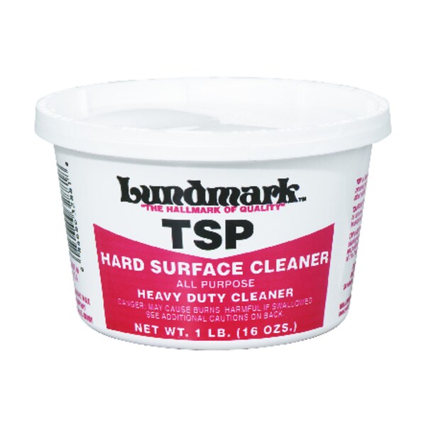 Lundmark Lundmark TSP No Scent Hard Surface Cleaner 1 lb Powder - 3287P001-6