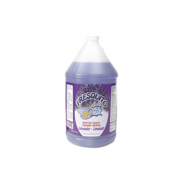 Kess Industrial Prod. Fresquito, Scented All-Purpose Cleaner, 1gal Bottle, Lavender Scent, 4PK - FRESQUITOL