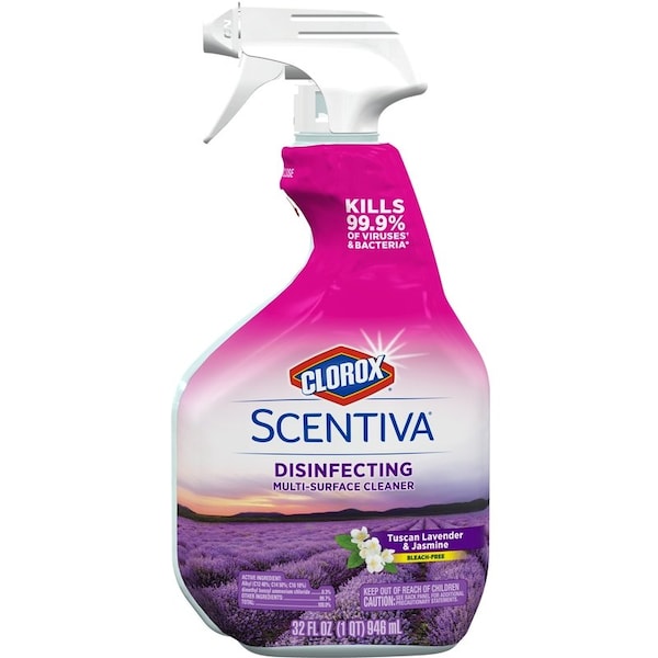 Clorox Clorox Scentiva Jasmine/Lavender Scent Deodorizing Multi-Purpose Cleaner Liquid 32 oz - 31387