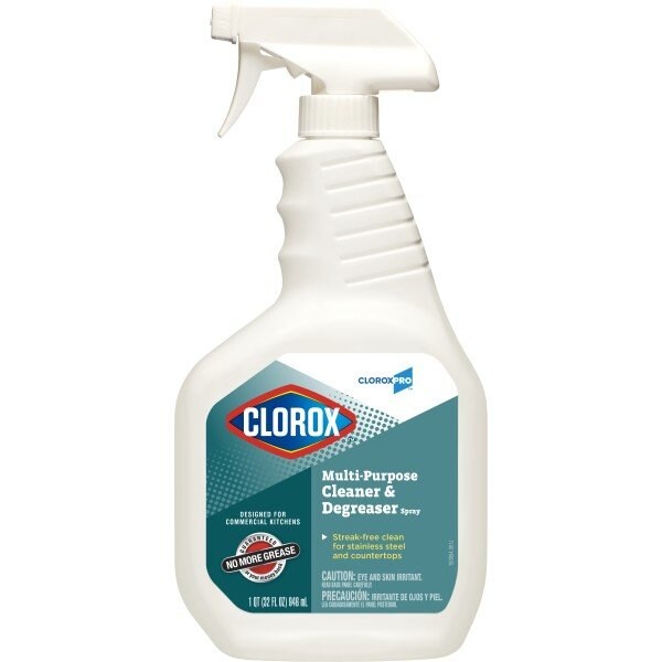 Clorox Professional Multi-Purpose Cleaner 32 oz. Concentrate Spray Degreaser, 9PK - 30865