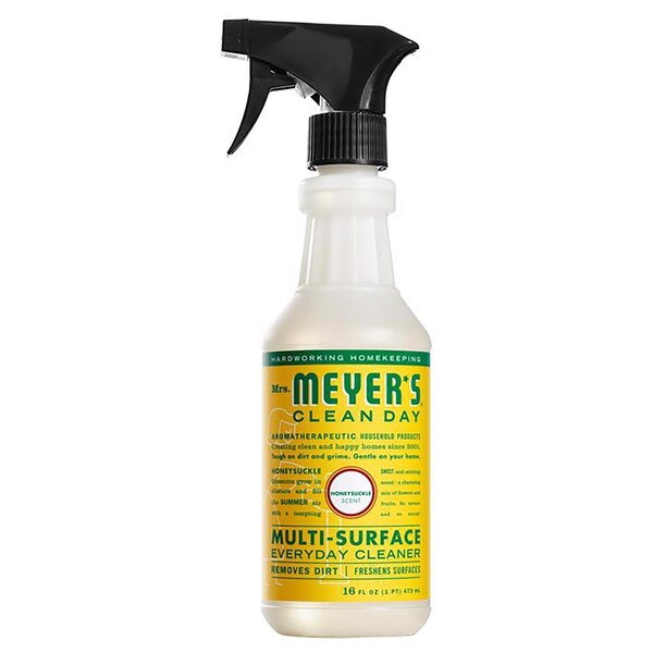 Mrs. Meyers Clean Day Mrs. Meyer's Clean Day Honeysuckle Scent Organic Multi-Surface Cleaner Liquid 16 oz - 17541