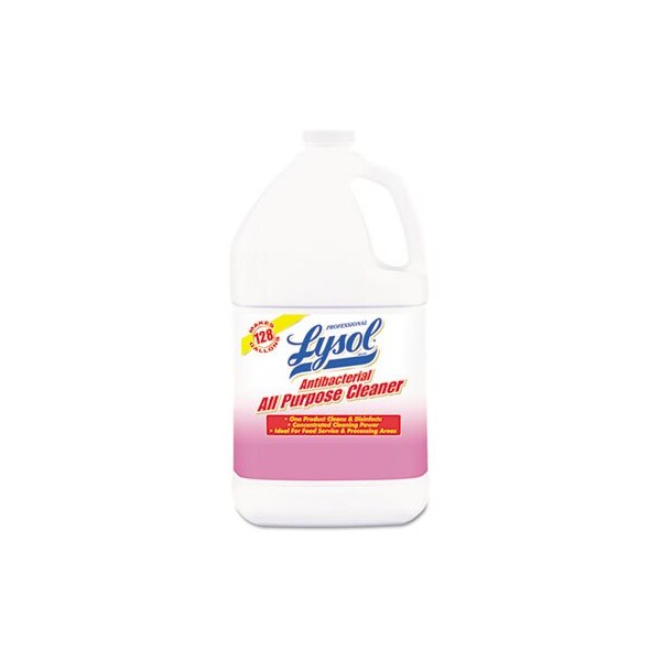 Lysol ProLysol, ANTIBACTERIAL ALL-PURPOSE CLEANER CONCENTRATE, 1 GAL BOTTLE, 4PK - 74392